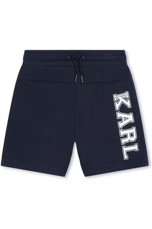 Karl Lagerfeld Joggingshorts mit Logo-Print