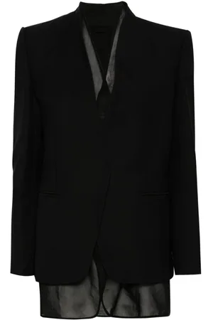 Brunello Cucinelli Einreihiges Sakko im Layering-Look