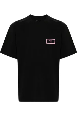 MARTINE ROSE T-Shirt mit Logo-Print