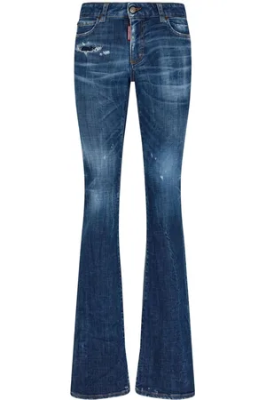 Dsquared2 Jeans mit Logo-Patch
