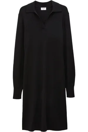 Filippa K Poloshirtkleid mit Logo-Stickerei