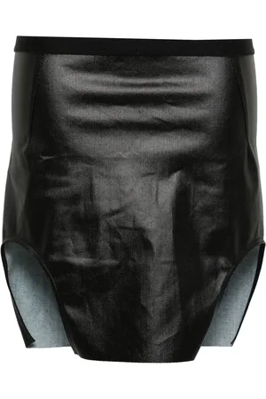 Rick Owens Beschichteter Minirock
