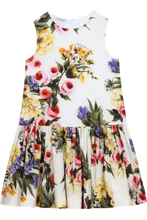 Dolce & Gabbana Kleid mit Giardino-Print