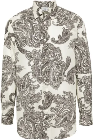 Etro Hemd mit Paisley-Print
