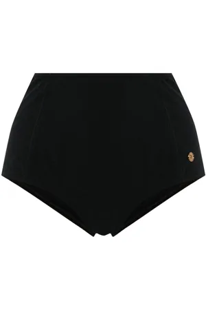 VERSACE Bikinihöschen aus Barocco-Jacquard