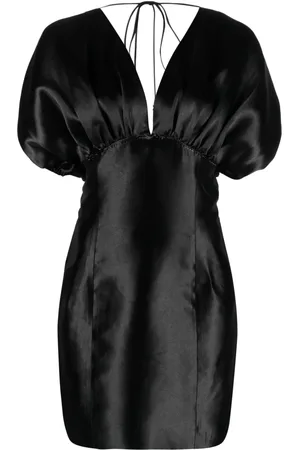 ROTATE Minikleid mit Strass