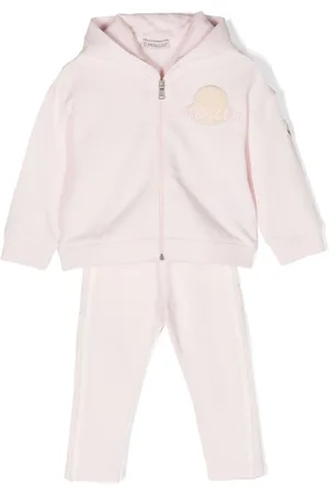 Moncler Jersey-Jogginganzug mit Logo-Patch