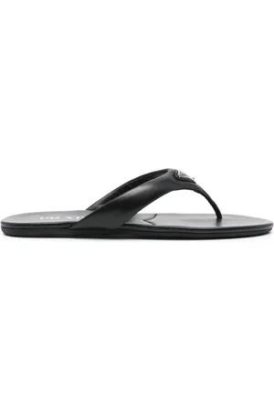 Prada Flip-Flops aus Leder