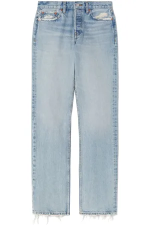 RE/DONE Easy Jeans mit geradem Bein