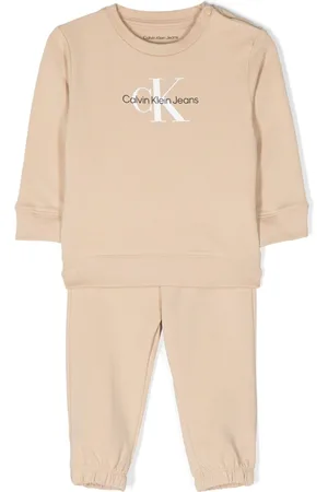 Calvin Klein Dreiteiliger Jogginganzug mit Logo-Print