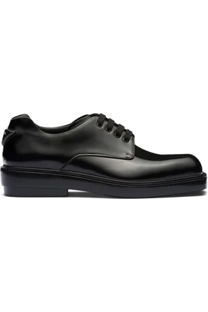 Prada Fender Derby-Schuhe