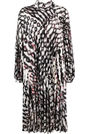 GIANLUCA CAPANNOLO Kleid mit grafischem Print