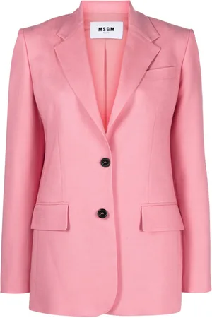 Msgm Blazer mit fallendem Revers