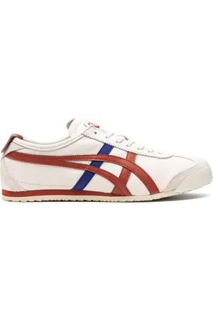 Onitsuka Tiger Mexico 66 Birch/Rust Green Sneakers