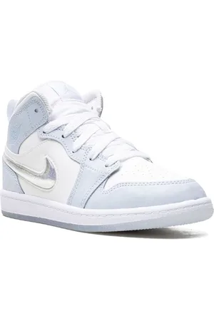 Jordan Air Jordan 1 Mid Glitter Swoosh Sneakers