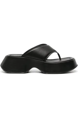 vic matiè Flip-Flops mit Plateau