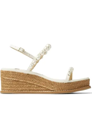 Jimmy Choo Amatuus Sandalen mit Perlenverzierung 60mm