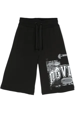 Dolce & Gabbana Jersey-Shorts mit DGVIB3-Print