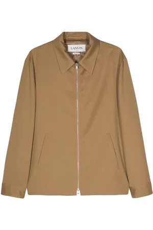 Lanvin Jacke mit Logo-Applikation