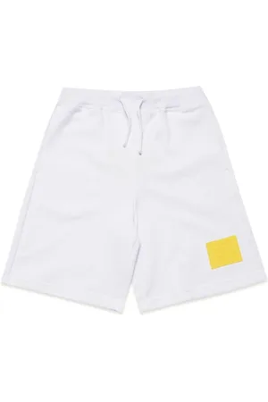 Dsquared2 Shorts mit Logo-Applikation