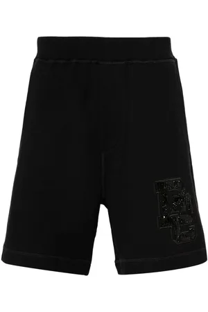 Dsquared2 Joggingshorts mit D2-Applikation