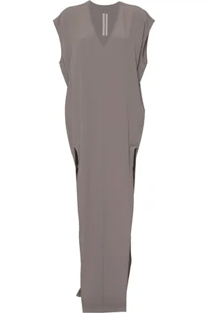 Rick Owens Maxikleid mit V-Ausschnitt