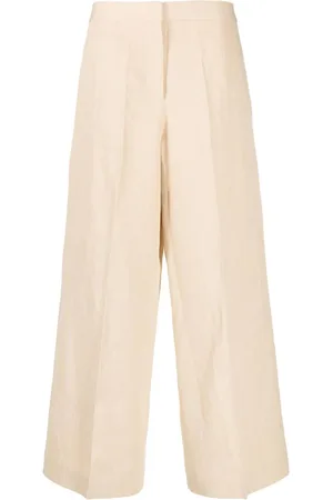 Fabiana Filippi Weite Hose mit hohem Bund