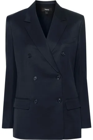 THEORY Doppelreihiger Blazer