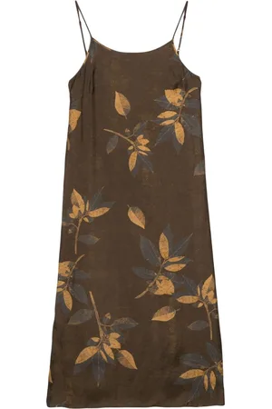 UMA WANG Anaya Midikleid