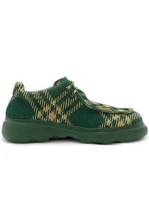 Burberry Derby-Schuhe mit EKD Check-Print