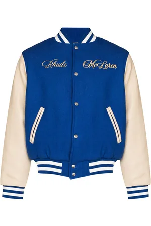 Rhude X McLaren Collegejacke