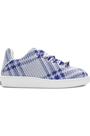 Burberry Karierte Box Sneakers