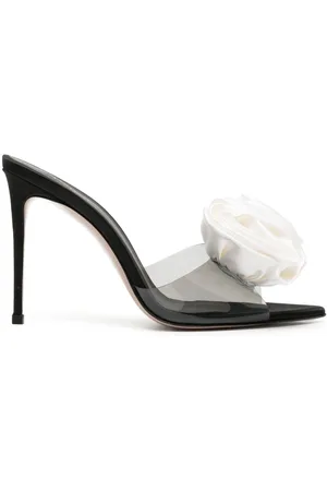 LE SILLA Rosie Mules mit Satin 110mm