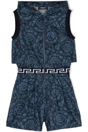VERSACE Playsuit mit Barocco-Print