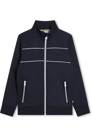 HUGO BOSS Jacke mit Logo-Stickerei