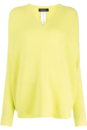 Fabiana Filippi Pullover aus Kaschmir mit V-Ausschnitt