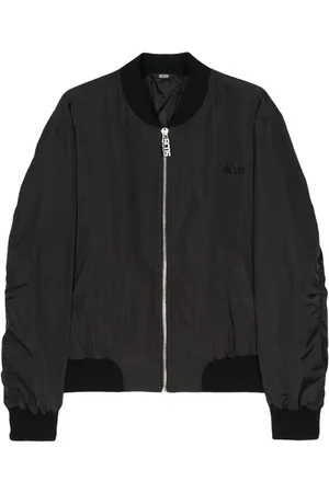 GCDS Bomberjacke mit Logo-Stickerei