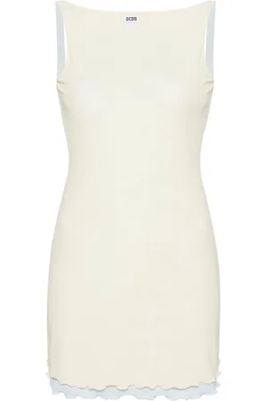 GCDS Minikleid im Layering-Look