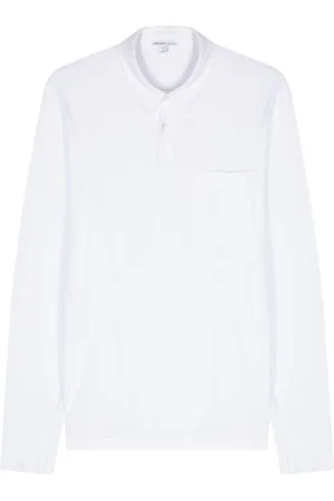 James Perse Poloshirt aus Jersey
