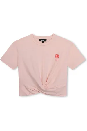 DKNY T-Shirt mit Knotendetail