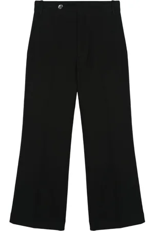 Plan C Ausgestellte High-Waist-Hose