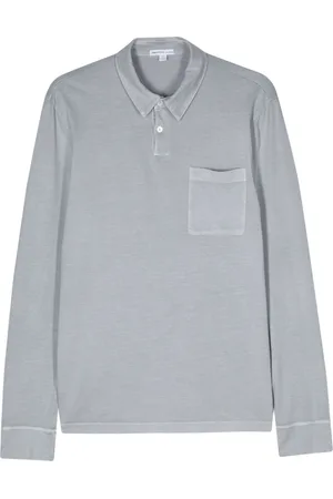 James Perse Poloshirt aus Jersey