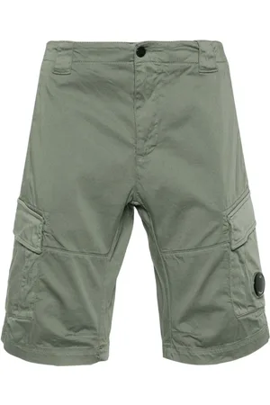 C.P. Company Cargo-Shorts mit Linsen-Detail