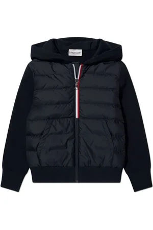 Moncler Gefütterte Kapuzenjacke