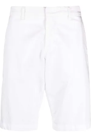 FAY Bermudas mit Logo-Patch