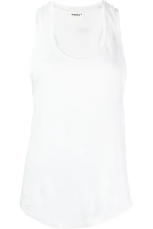 Marant Etoile Arielle T-Shirt aus Leinen