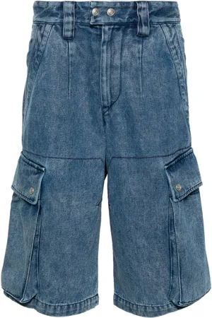 Isabel Marant Tejelo Jeans-Shorts mit Cargotaschen