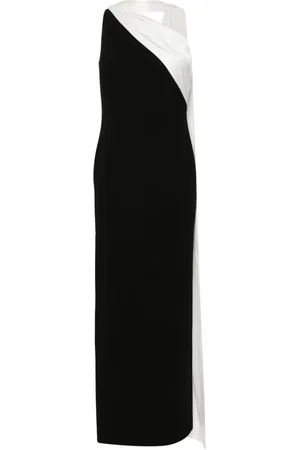 Roland Mouret Asymmetrisches Cady-Maxikleid