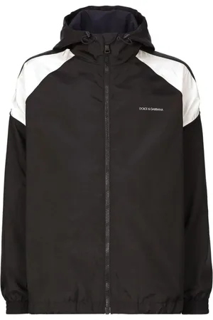 Dolce & Gabbana Windbreaker mit Kapuze