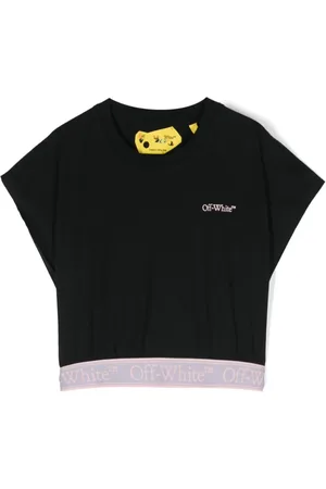 OFF-WHITE T-Shirt mit Logo-Print